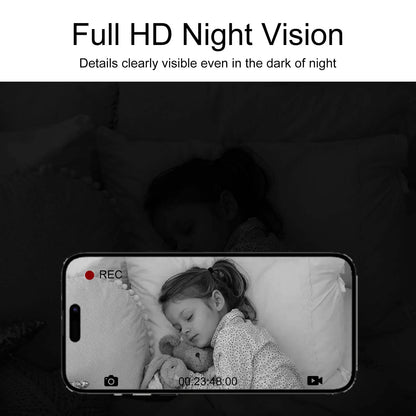 Smart Clock Camera with WiFi