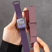 Magnetic Silicone Strap For Apple Watch