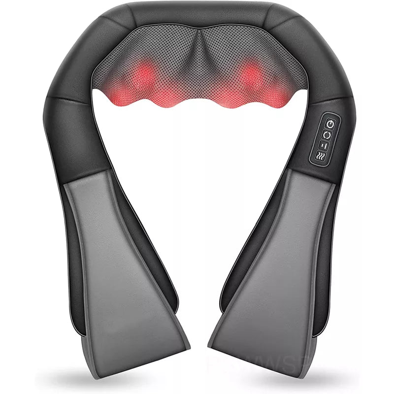 Neck Massager For Long Days Of Editing