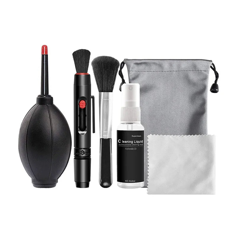 6-in-1 Professional camera cleaning kit