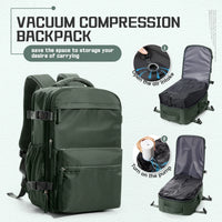 Vacuum Compression Backpack - Pump Free 🎁 Gift