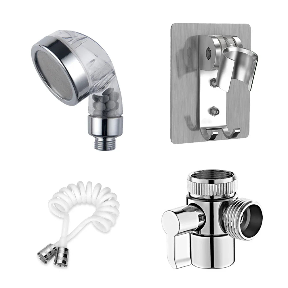 Handheld Faucet Diverter Valve Shower Head