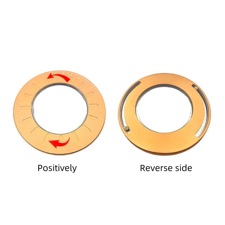 Measuring Round Compass Stretch Ruler
