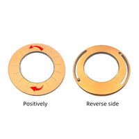 Measuring Round Compass Stretch Ruler