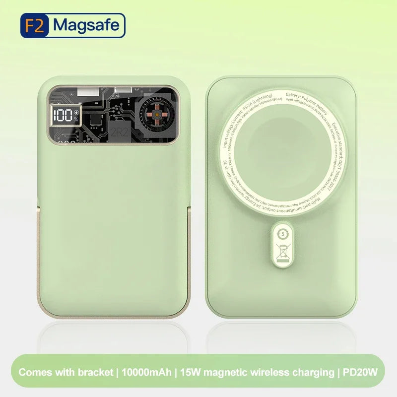 Magnetic Power Bank Portable With Frame For iPhone