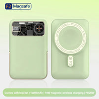 Magnetic Power Bank Portable With Frame For iPhone
