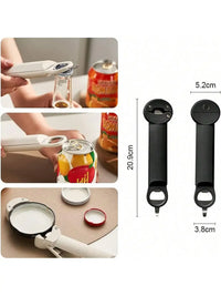 Multifunctional Magnetic Can Opener
