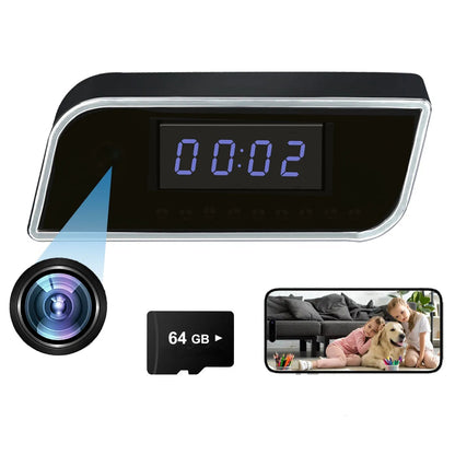 Smart Clock Camera with WiFi