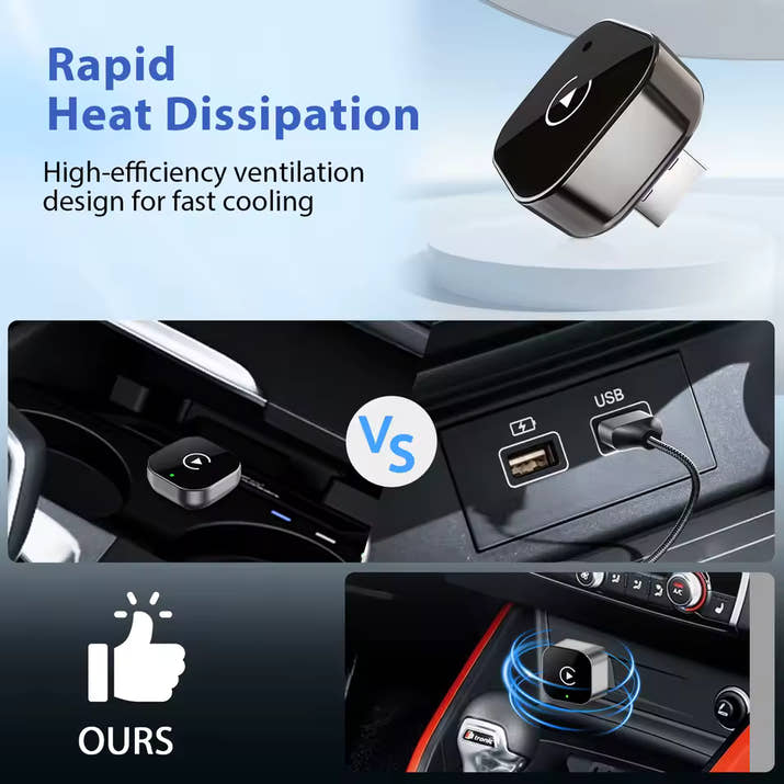 Seamless Carplay Connectivity Adapter™