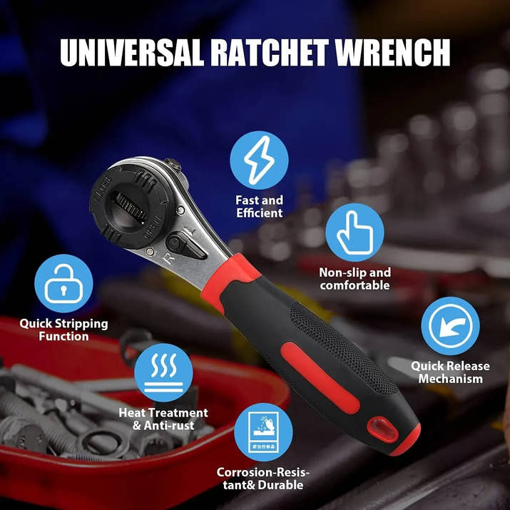Adjustable Wrench