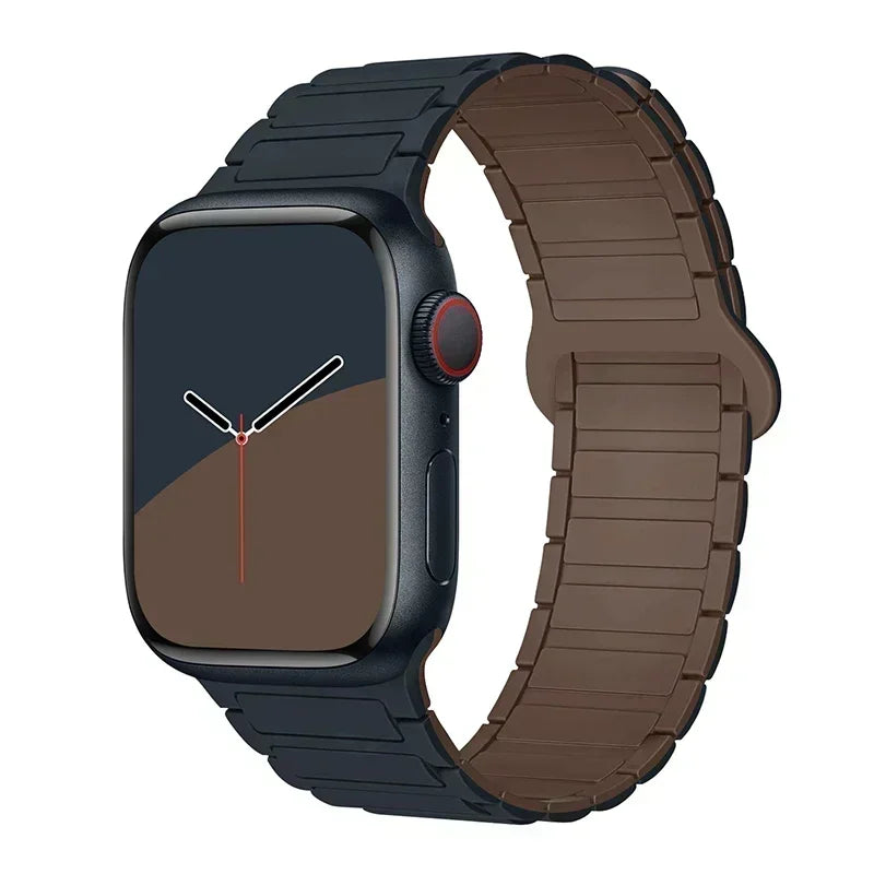 Magnetic Silicone Strap For Apple Watch