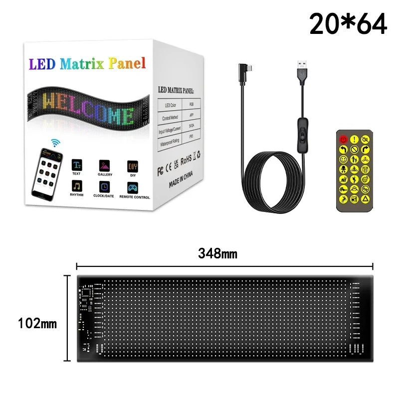 LED Matrix Pixel Panel