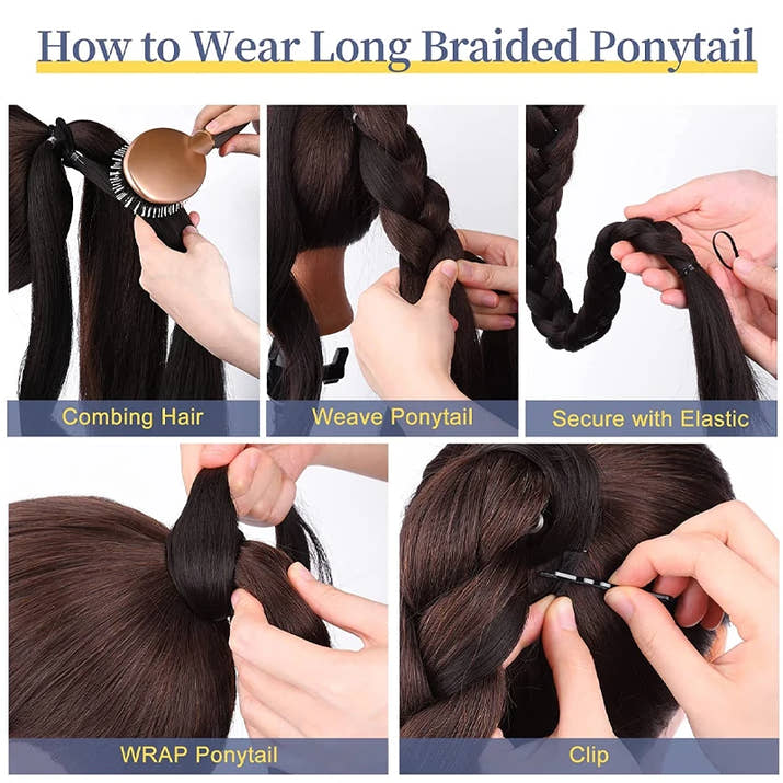 winter hair braid Extension