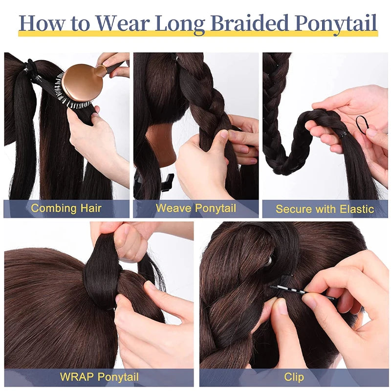 winter hair braid Extension