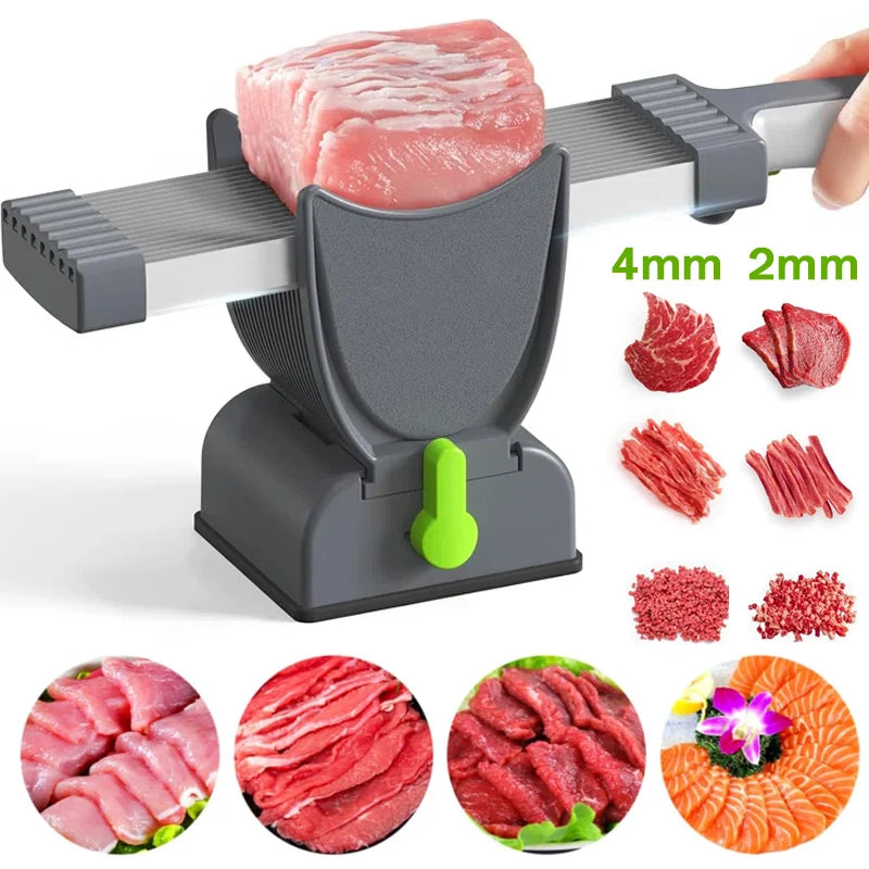 17 in 1 Fresh Meat Slicer Cleaver