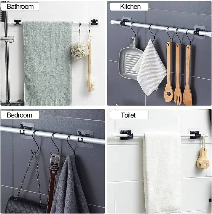 Zaho™ Self-Adhesive Hook System