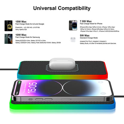 Car Wireless Charging Pad