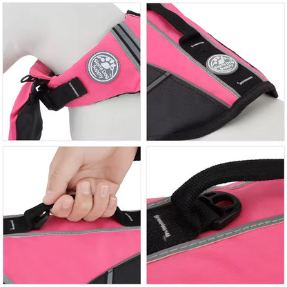 Dog Life Jacket for Swimming & Boating