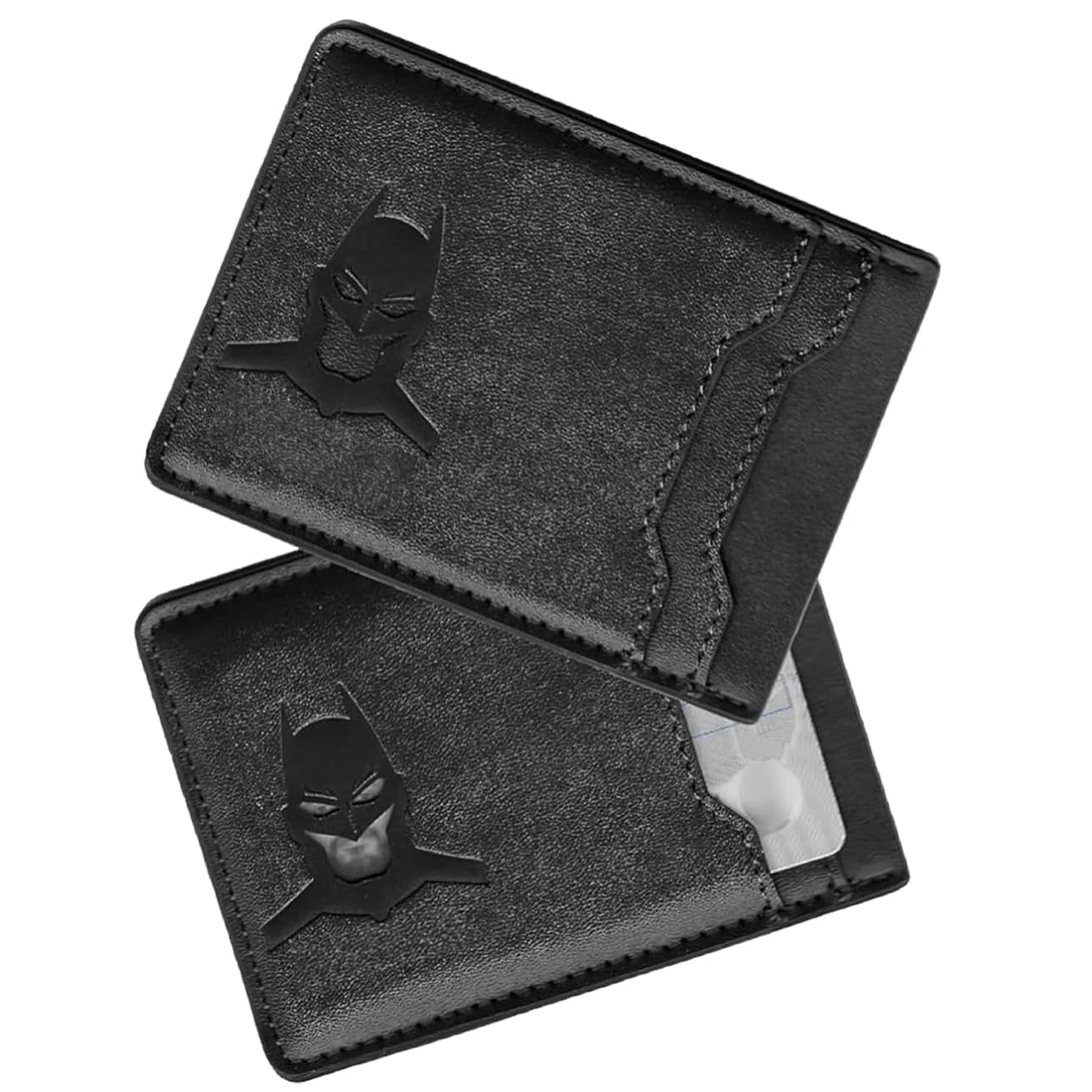 ID Wallet Bat Leather