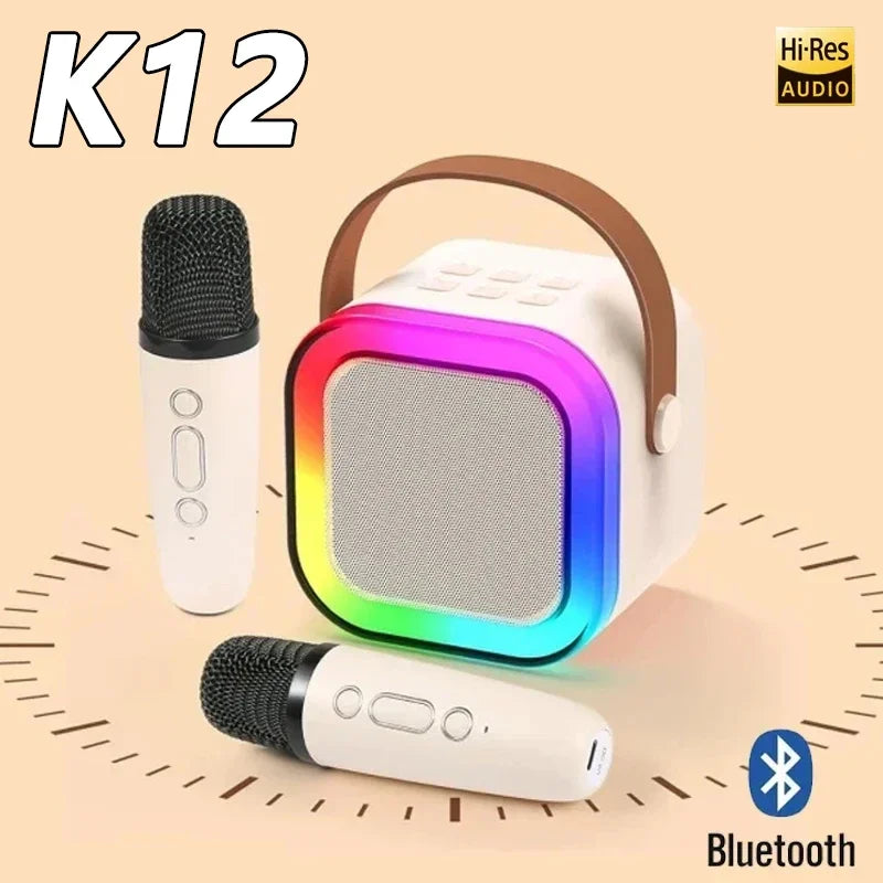 Wireless Karaoke mic with Bluetooth Speaker 🎁Best Gift🎁