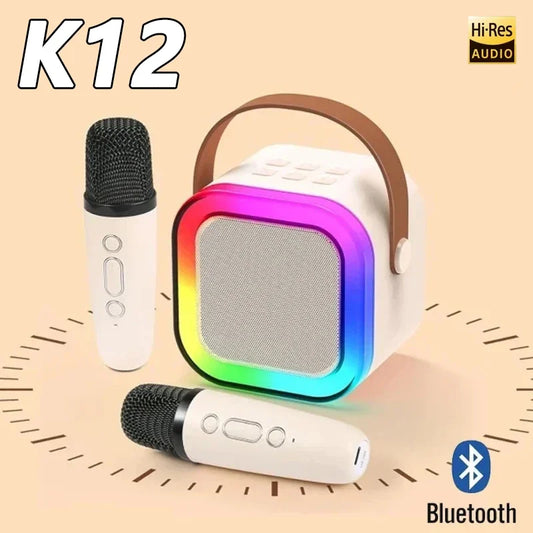 Wireless Karaoke mic with Bluetooth Speaker 🎁Best Gift🎁