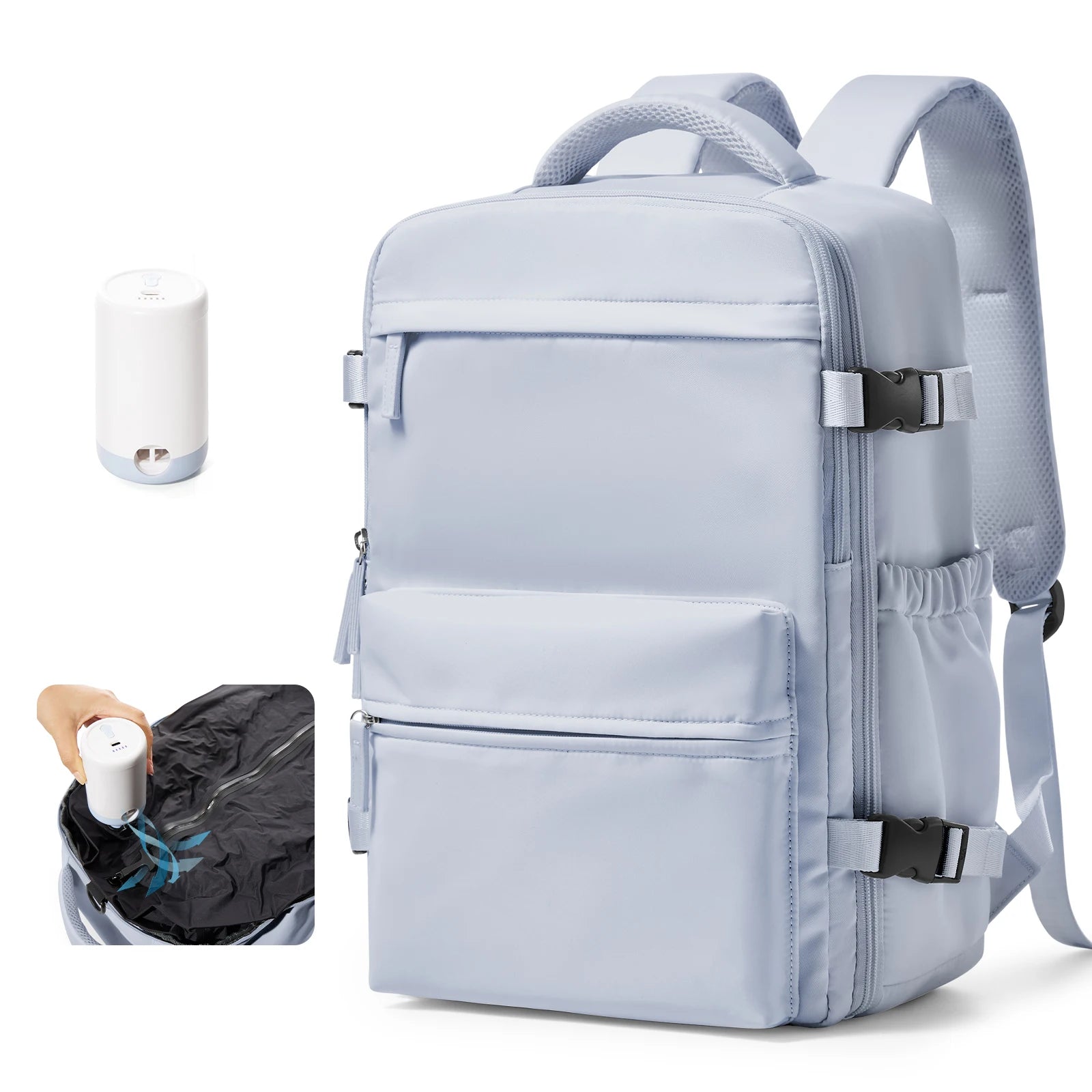 Vacuum Compression Backpack - Pump Free 🎁 Gift