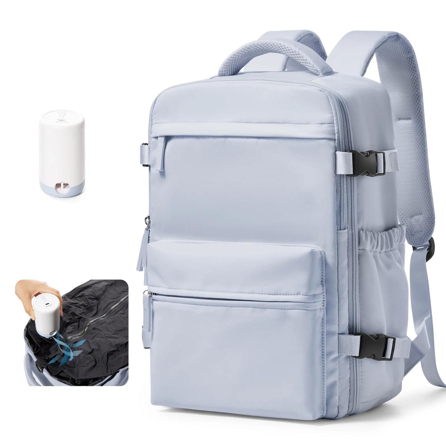 Vacuum Compression Backpack - Pump Free 🎁 Gift