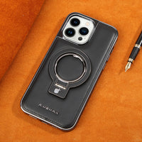 Luxurious & High-end Invisible Stand iPhone Case
