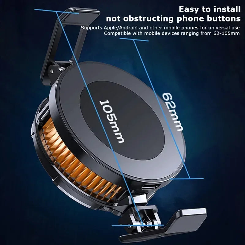 Magnetic Phone Cooler