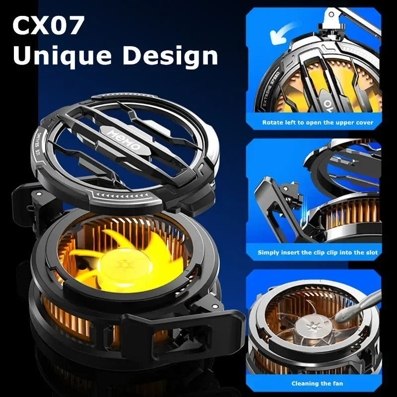 Magnetic Phone Cooler