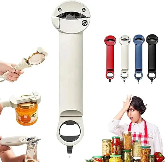 Multifunctional Magnetic Can Opener