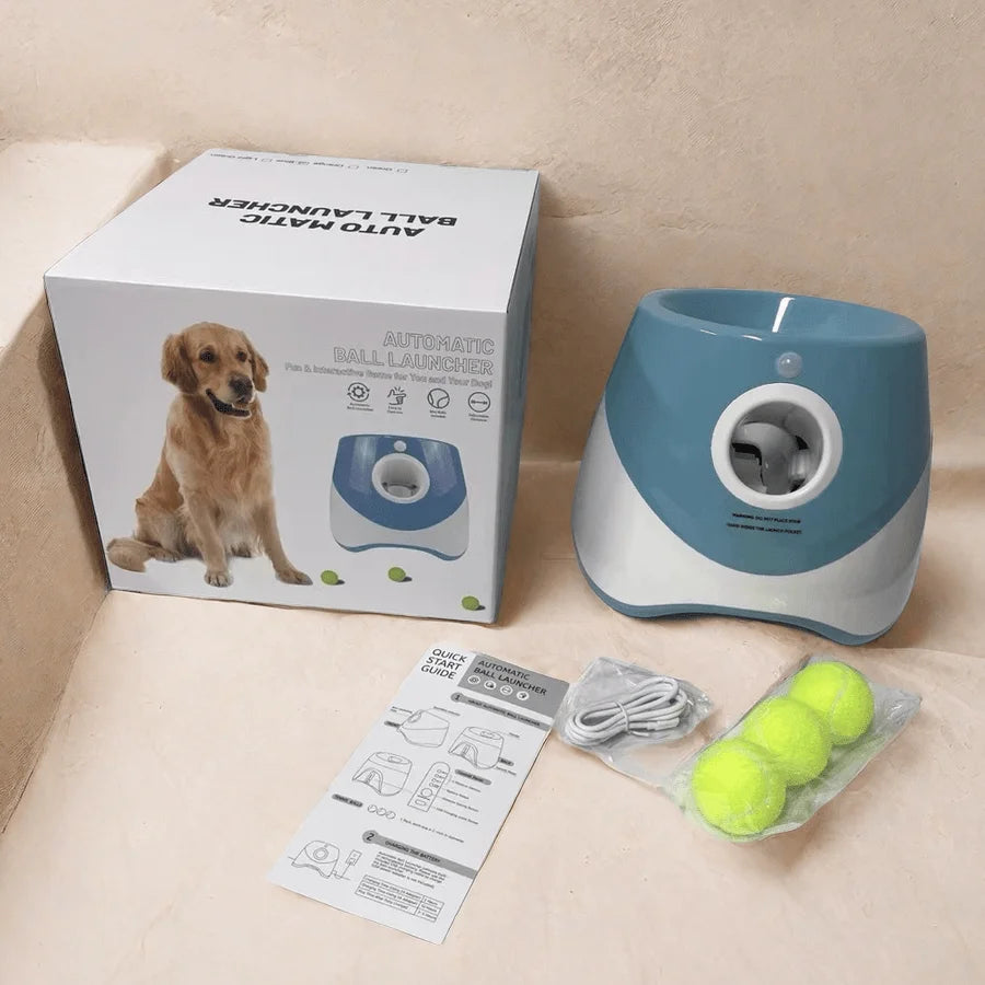🎾 Ball Launcher Automatic Dogs