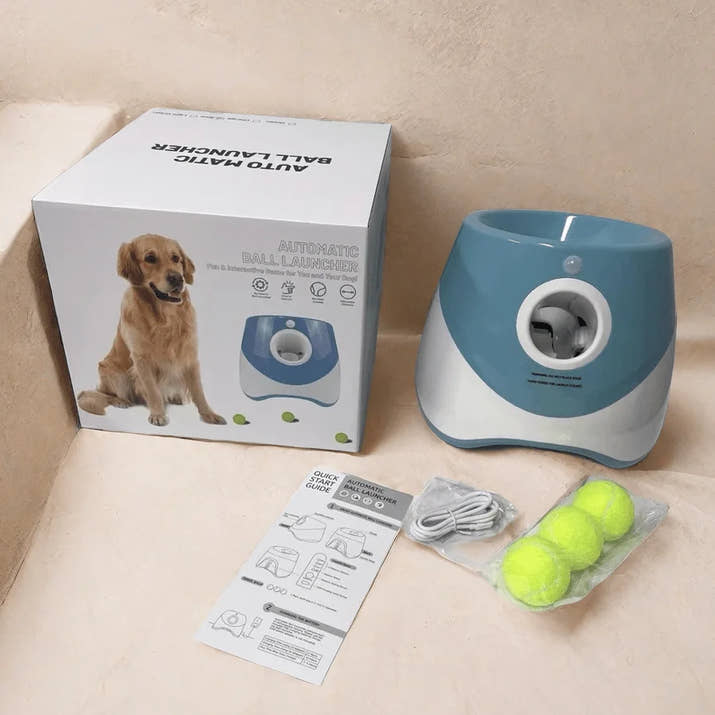 🎾 Ball Launcher Automatic Dogs