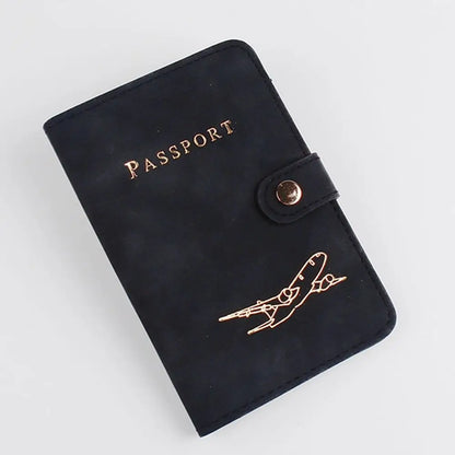 Passport Holder & Travel Organizer
