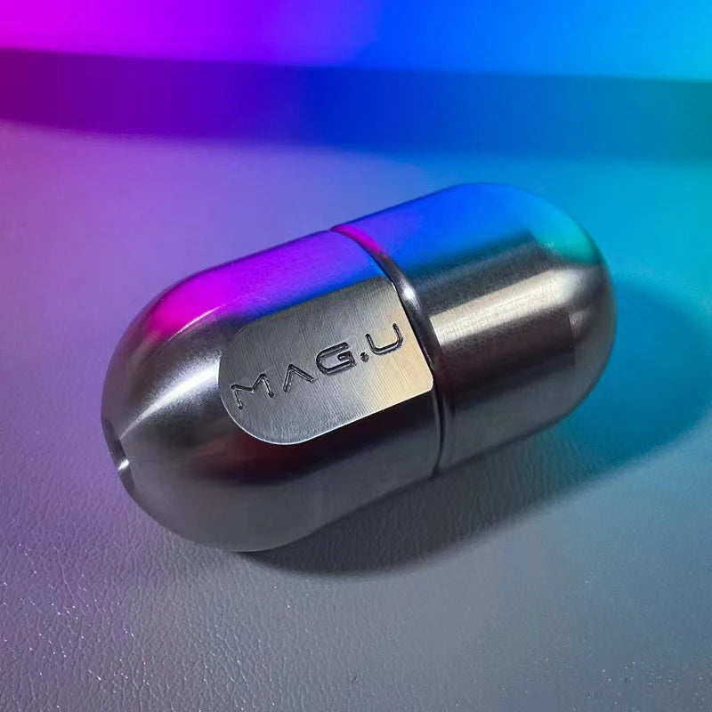 Magnetic Levitation Capsules Fidget Spinner