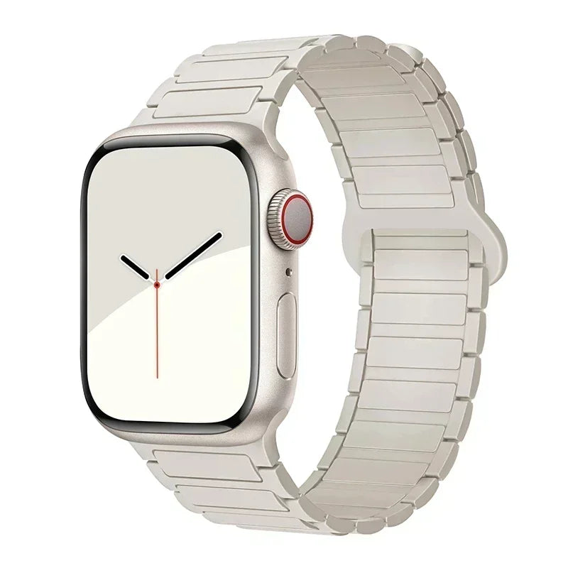 Magnetic Silicone Strap For Apple Watch