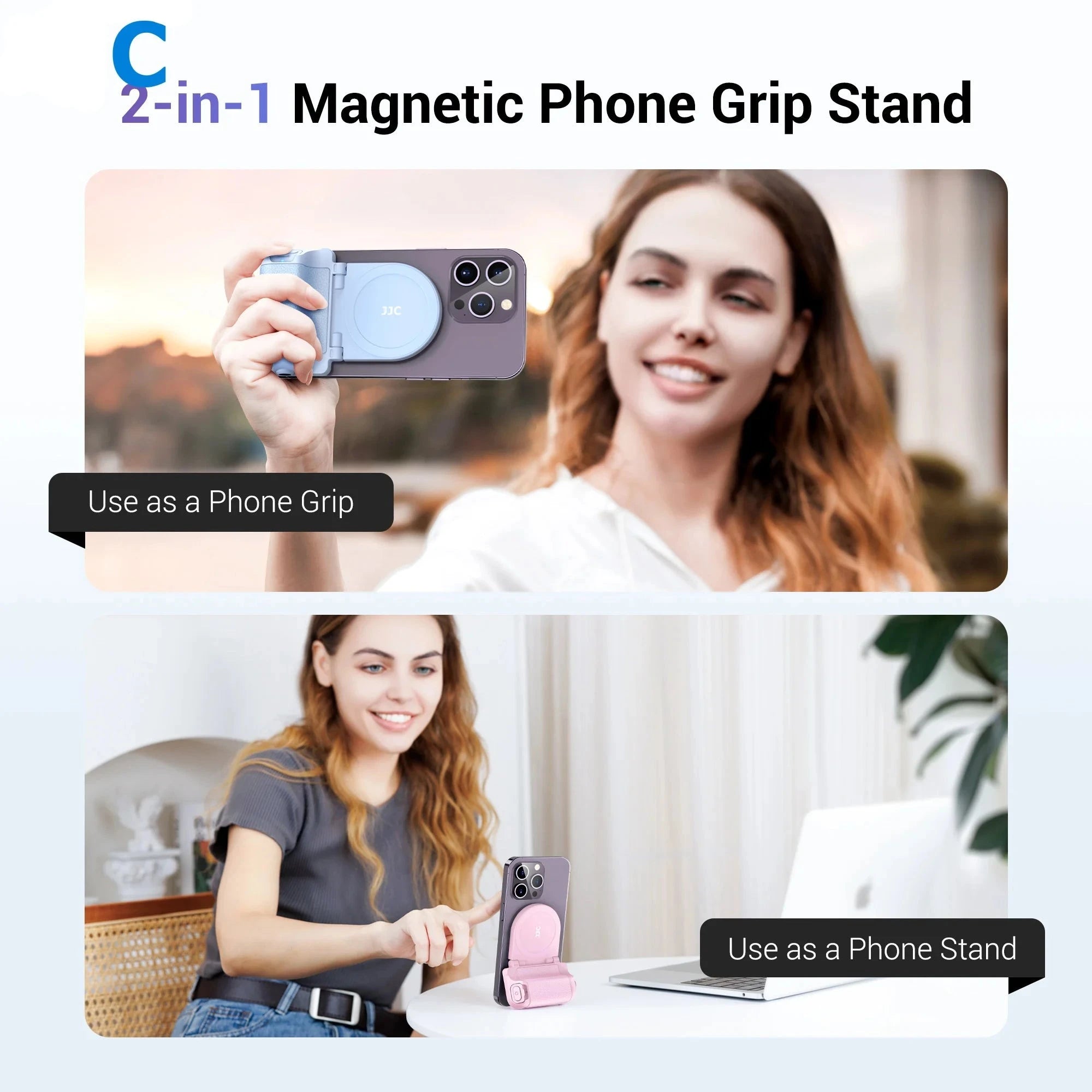 Magnetic Camera Handle Bluetooth Bracket