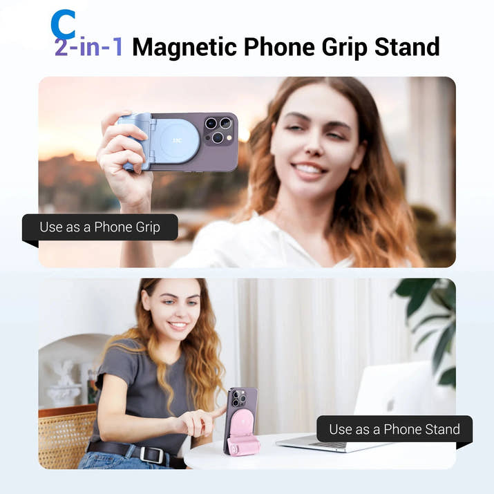 Magnetic Camera Handle Bluetooth Bracket