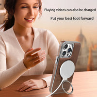 Luxurious & High-end Invisible Stand iPhone Case