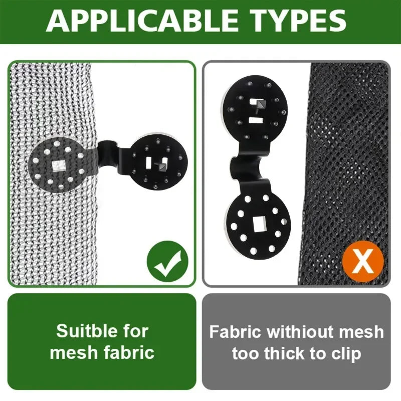 Shade Cloth Clips