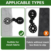 Shade Cloth Clips