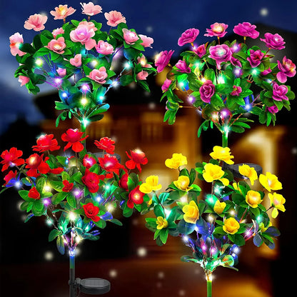 ❤️ EverGlow Memorial Garden Bloom Lights