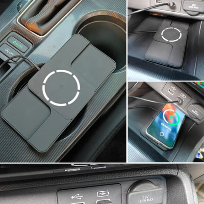 Pad Muirearaithe Gan Sreang Tapa Leictreamaighnéadach Carr 20W