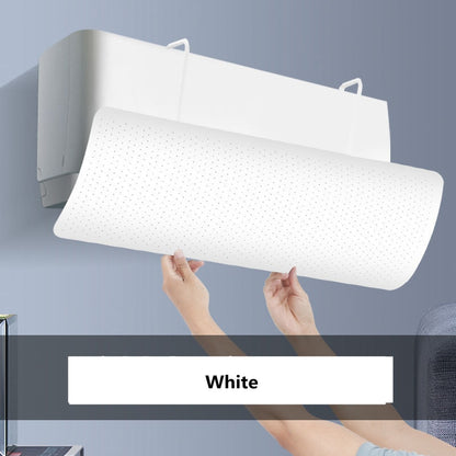 Air-conditioning draught excluder