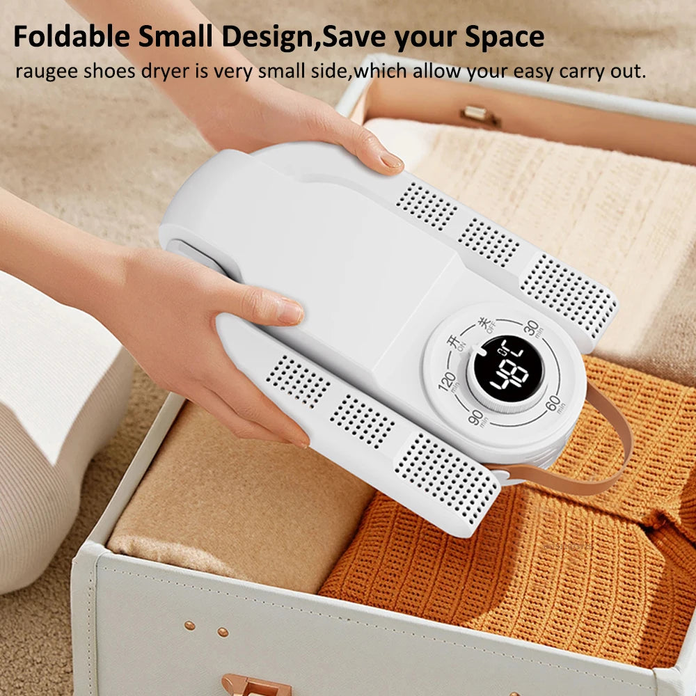 Intelligent Shoe Dryer with Timer