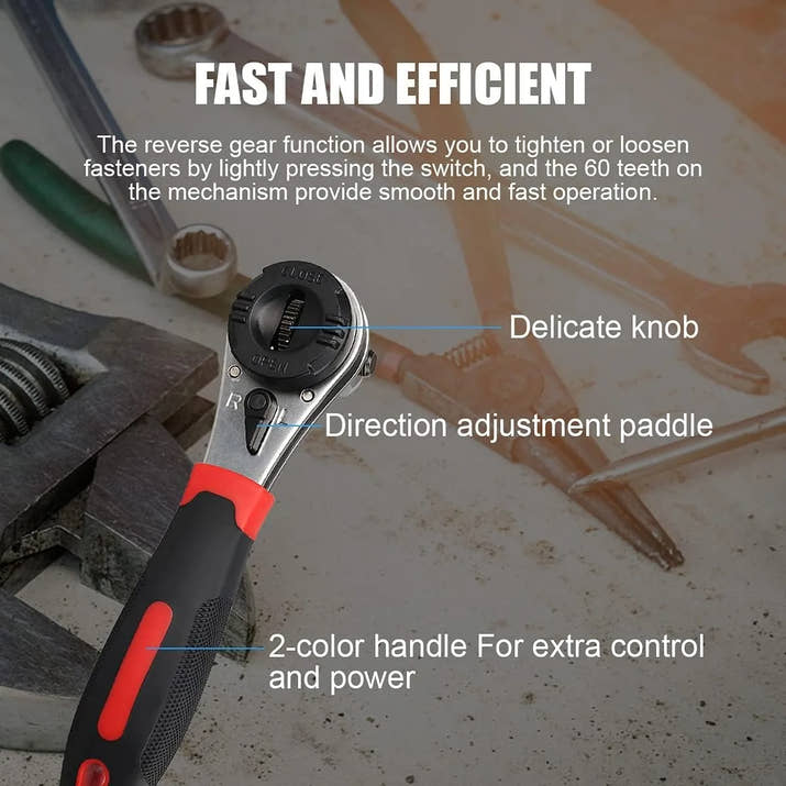Adjustable Wrench
