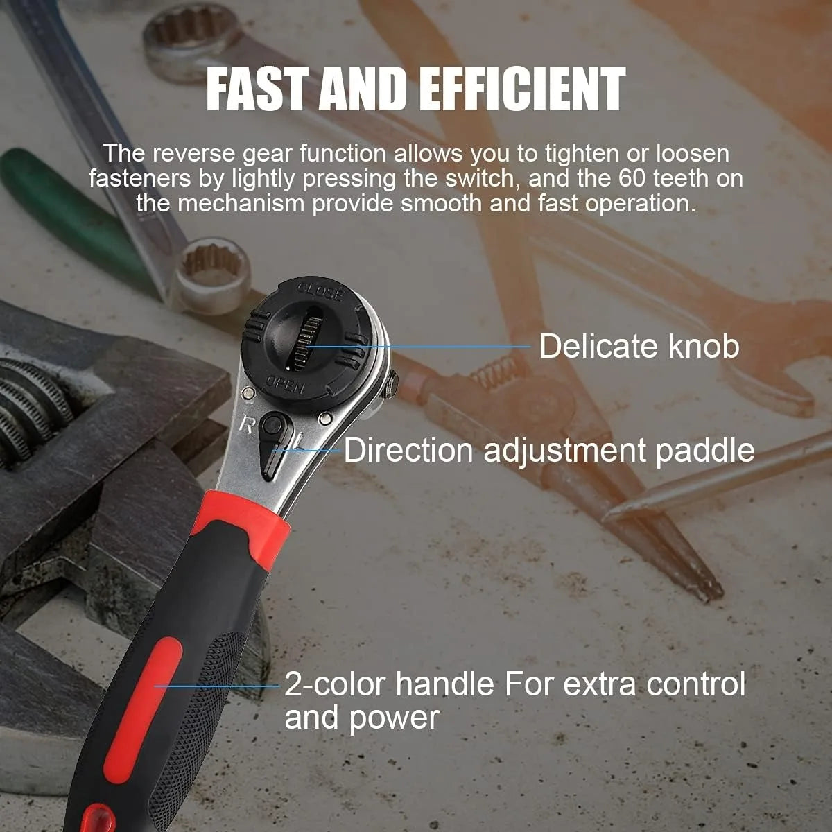 Adjustable Wrench