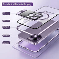 Magnetic Invisible Holder Case Camera Lens Protection Support Magsafe