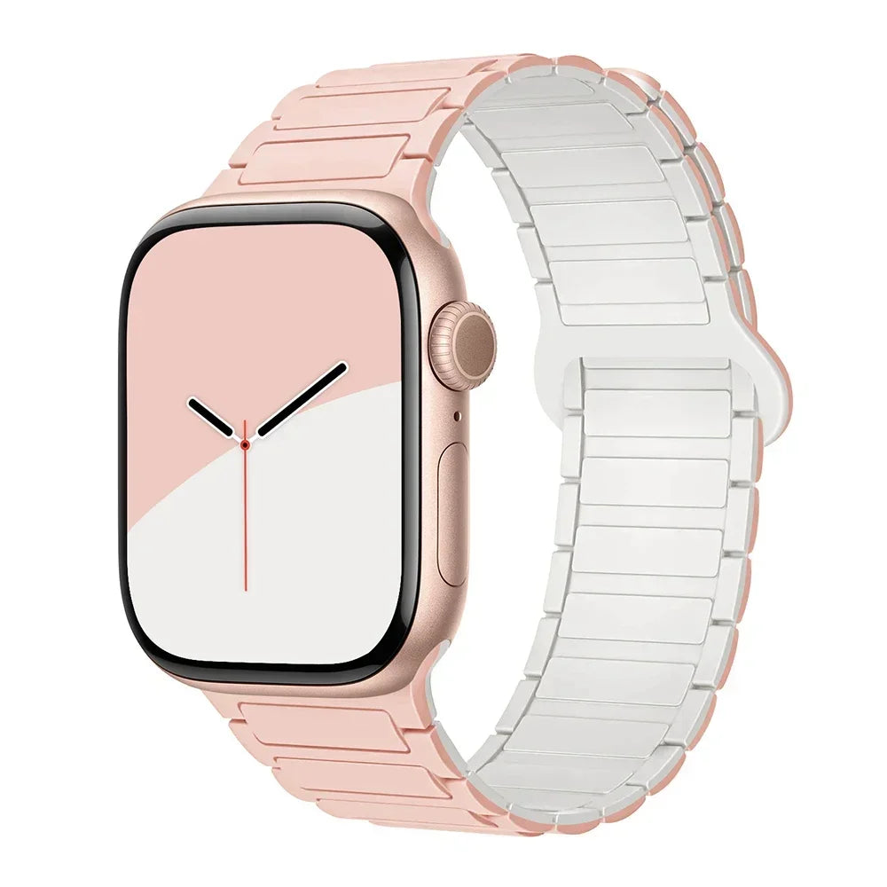 Magnetic Silicone Strap For Apple Watch