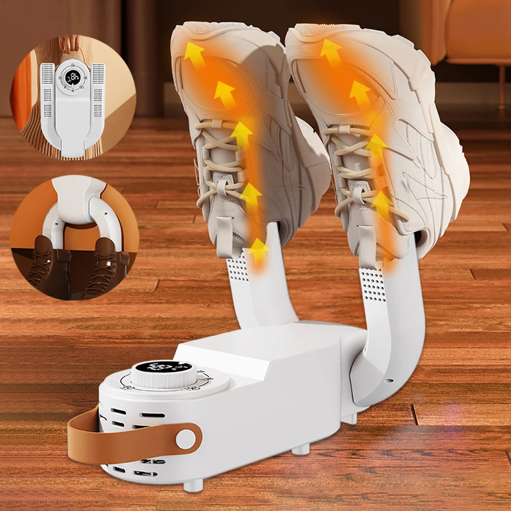 Intelligent Shoe Dryer with Timer